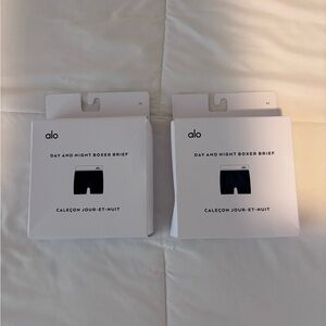 ALO Boxer Briefs - Black and Navy